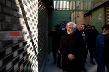   بازدید سعید جلیلی از موزه عبرت ایران