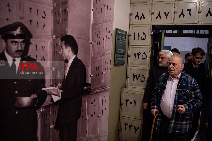   بازدید سعید جلیلی از موزه عبرت ایران