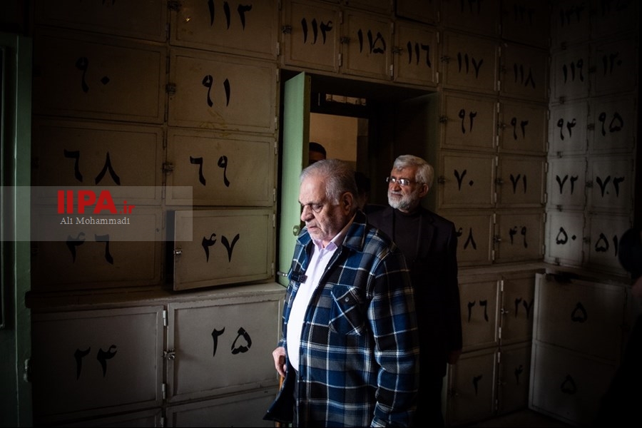   بازدید سعید جلیلی از موزه عبرت ایران