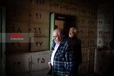   بازدید سعید جلیلی از موزه عبرت ایران