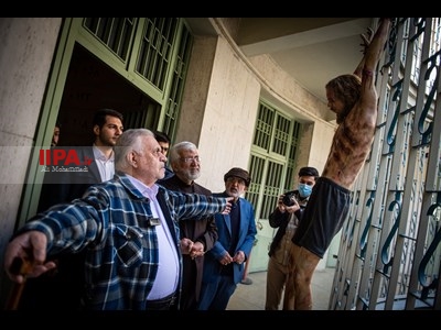بازدید سعید جلیلی از موزه عبرت ایران