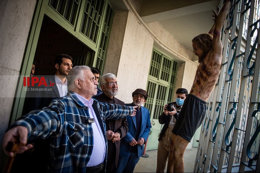   بازدید سعید جلیلی از موزه عبرت ایران