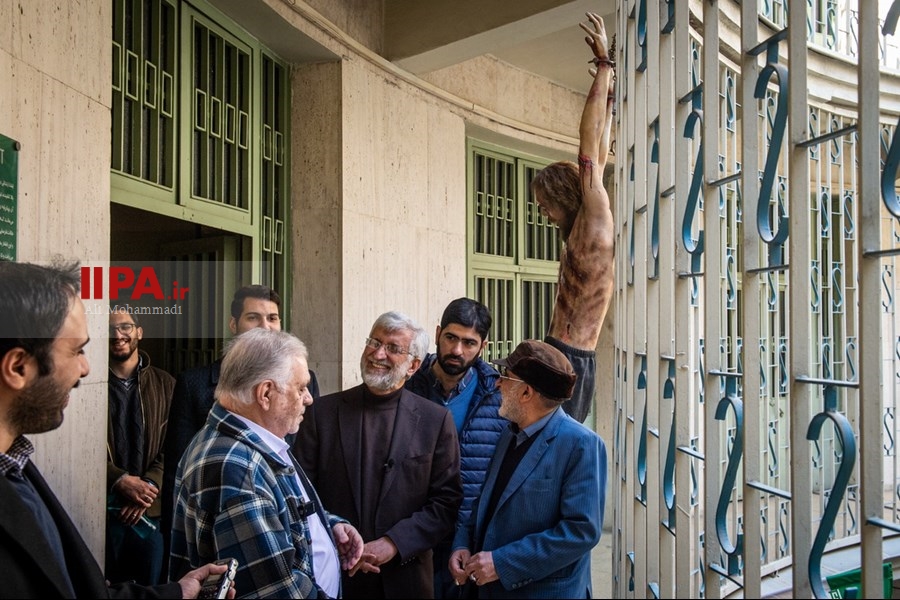   بازدید سعید جلیلی از موزه عبرت ایران