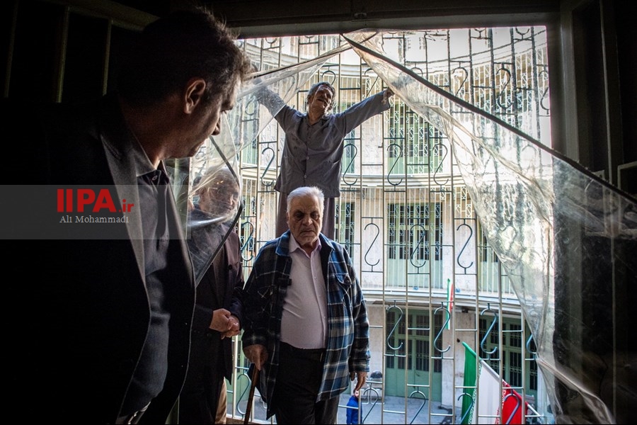   بازدید سعید جلیلی از موزه عبرت ایران