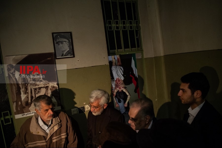   بازدید سعید جلیلی از موزه عبرت ایران