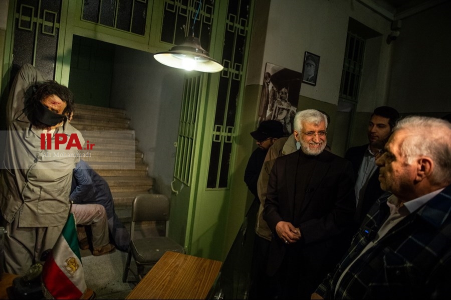   بازدید سعید جلیلی از موزه عبرت ایران