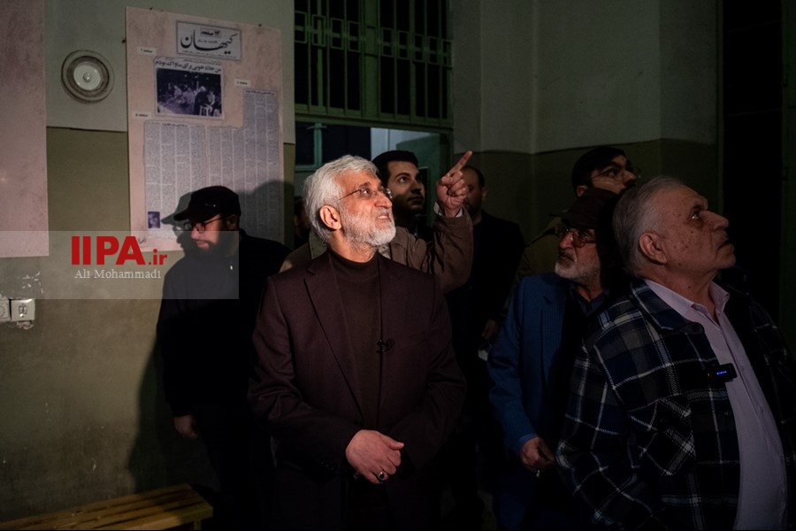   بازدید سعید جلیلی از موزه عبرت ایران