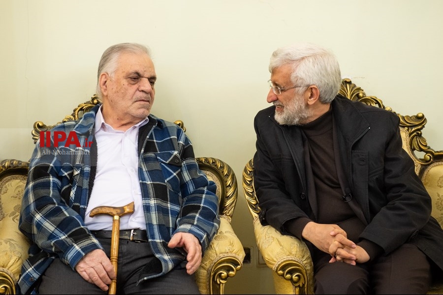   بازدید سعید جلیلی از موزه عبرت ایران