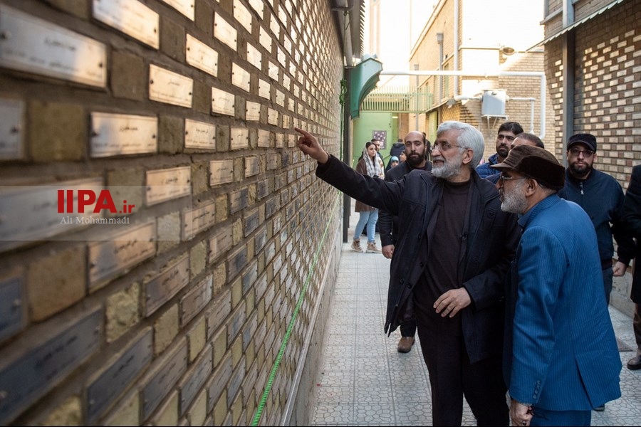   بازدید سعید جلیلی از موزه عبرت ایران