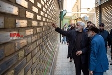   بازدید سعید جلیلی از موزه عبرت ایران