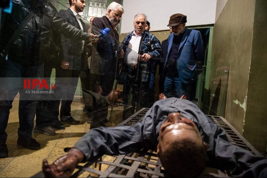   بازدید سعید جلیلی از موزه عبرت ایران