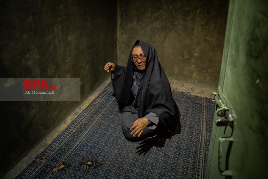   بازدید سعید جلیلی از موزه عبرت ایران