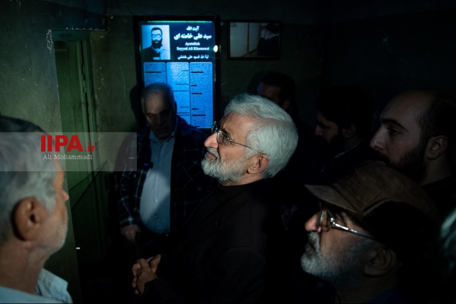   بازدید سعید جلیلی از موزه عبرت ایران