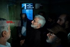   بازدید سعید جلیلی از موزه عبرت ایران