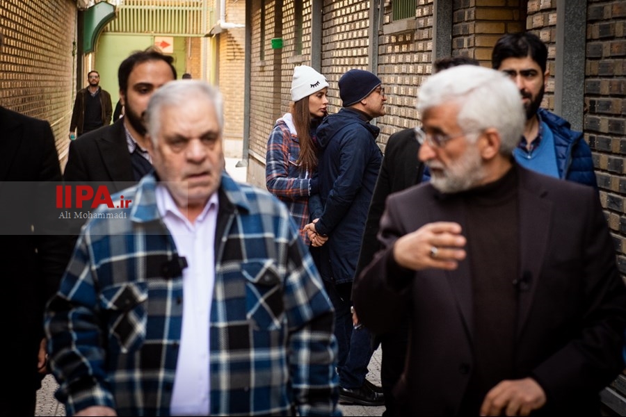   بازدید سعید جلیلی از موزه عبرت ایران