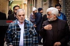   بازدید سعید جلیلی از موزه عبرت ایران