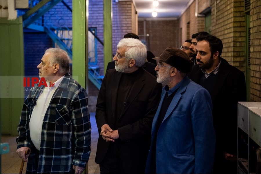   بازدید سعید جلیلی از موزه عبرت ایران