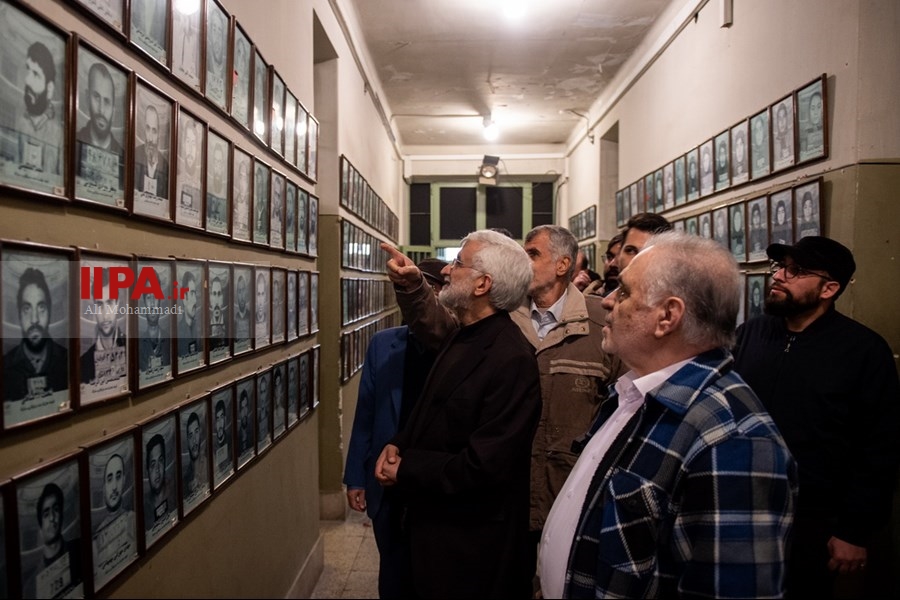   بازدید سعید جلیلی از موزه عبرت ایران