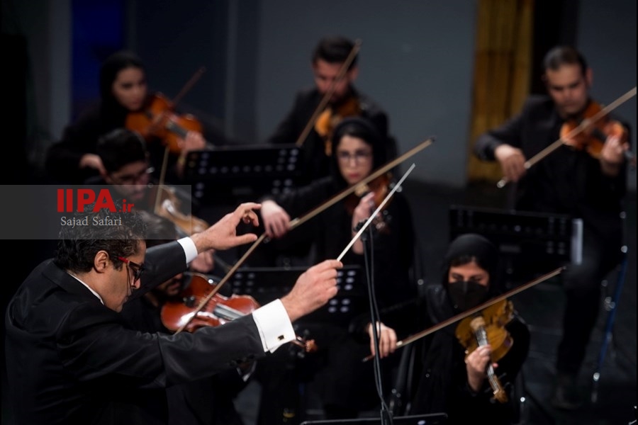   اجرای ارکستر پیامبر مهربانی 