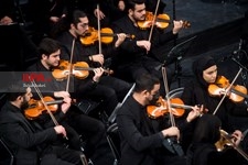   اجرای ارکستر پیامبر مهربانی 
