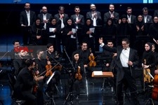   اجرای ارکستر پیامبر مهربانی 