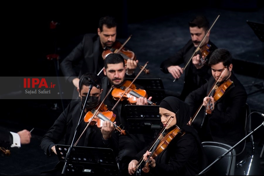  اجرای ارکستر پیامبر مهربانی 