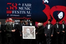   اجرای ویژه سرود تهران در سومین شب جشنواره موسیقی فجر