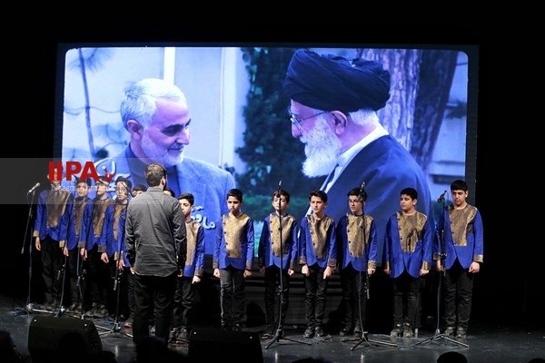 اجرای ویژه سرود تهران در سومین شب جشنواره موسیقی فجر