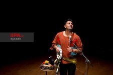   اجرای موسیقی بوشهری درسی و هشتمین  جشنواره موسیقی فجر