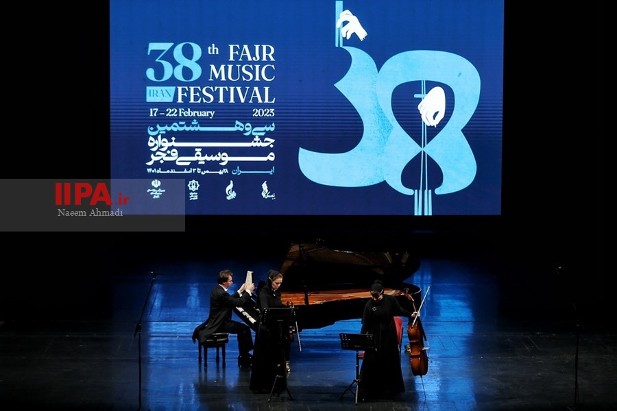   اجرای آنسامبل کنسرواتور سنت پترزبورگ در جشنواره موسیقی فجر