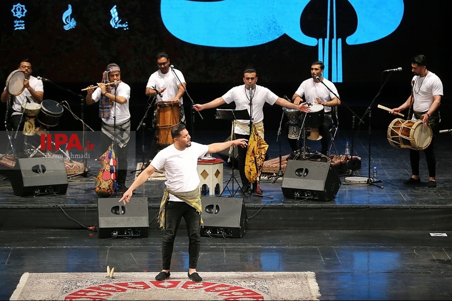    اختتامیه سی و هشتمین جشنواره موسیقی فجر