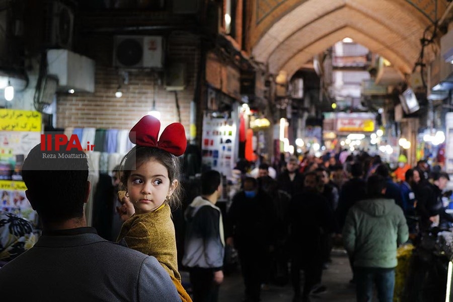   بازار تهران به پیشواز بهار رفت