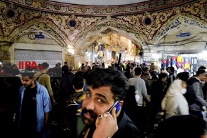 بازار تهران به پیشواز بهار رفت