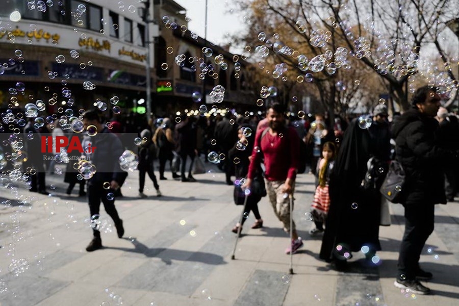   بازار تهران به پیشواز بهار رفت
