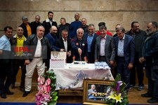   جشن تولد منصور برزگر کشتی گیر پیشکسوت