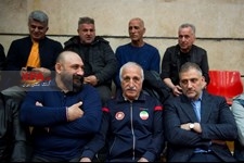   جشن تولد منصور برزگر کشتی گیر پیشکسوت