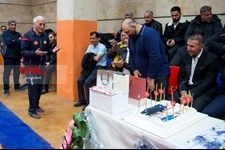   جشن تولد منصور برزگر کشتی گیر پیشکسوت