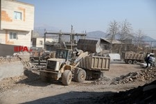   بازسازی در مناطق زلزله زده خوی
