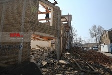  بازسازی در مناطق زلزله زده خوی