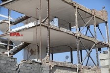   بازسازی در مناطق زلزله زده خوی
