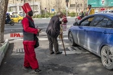   حاجی فیروز در خیابان های تهران