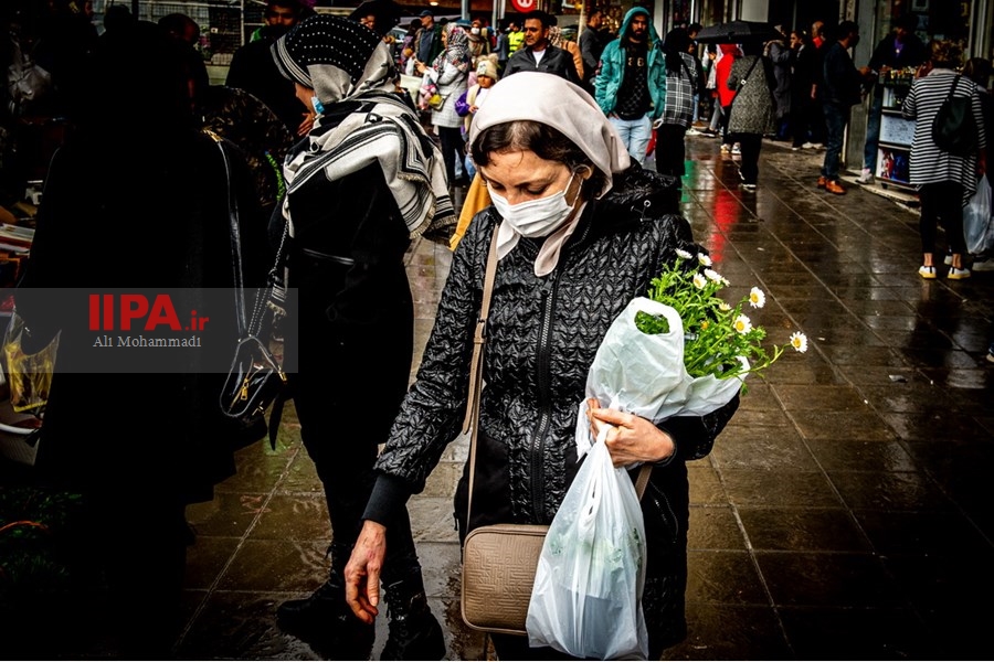   بازار تجریش در آستانه نوروز