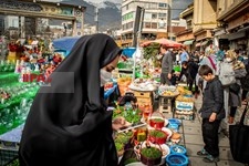   بازار تجریش در آستانه نوروز