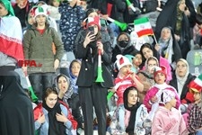   دیدار تیم های ملی ایران و روسیه 