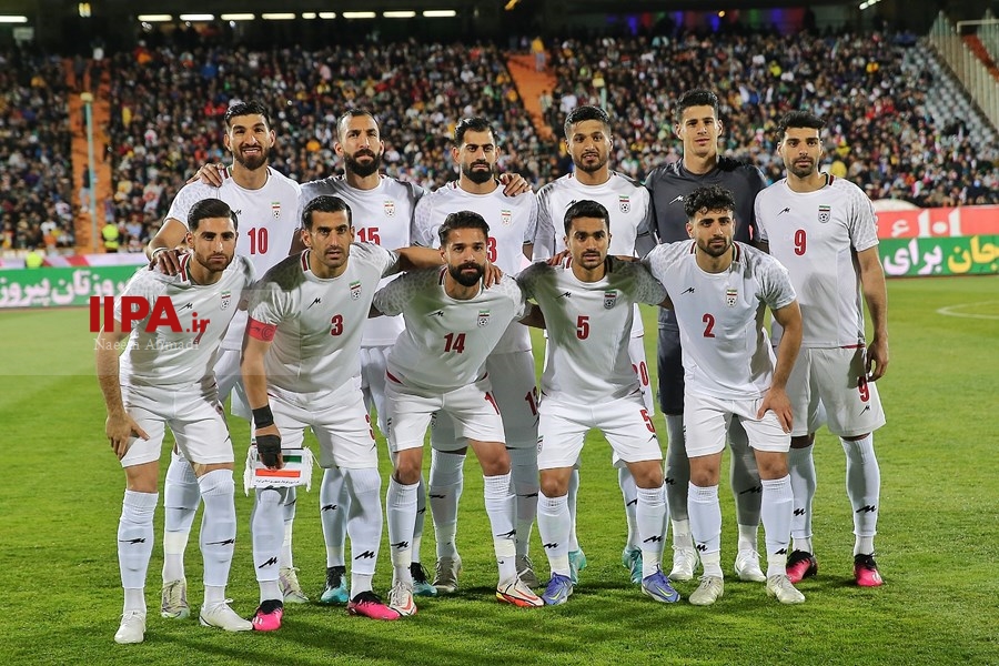  دیدار  تیم های ملی فوتبال ایران و کنیا 