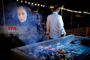 خیابان سی تیر درشب های ماه مبارک رمضان
