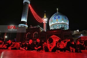 مراسم احیای شب بیست و یکم ماه رمضان