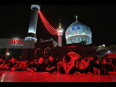 مراسم احیای شب بیست و یکم ماه رمضان