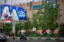   بارش باران بهاری در تهران