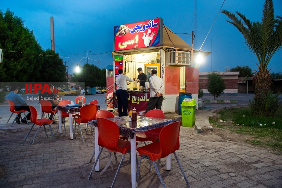   آسمان خرمشهر همیشه ابری نیست